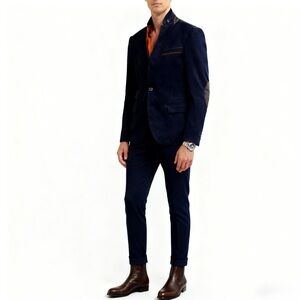 [Price Reduced - 2024] Zara Denim Blazer (M)